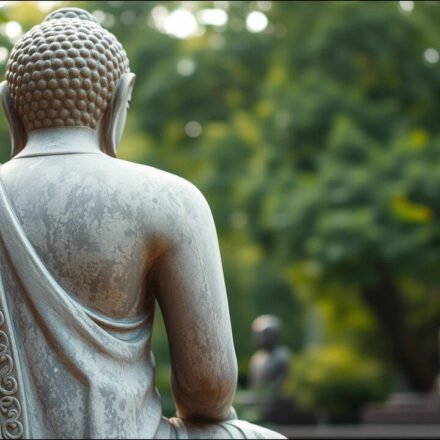 A Thai religious proverb of the time: "Gold foil on the back of the Buddha statue" inspires us to do good deeds when no one is watching