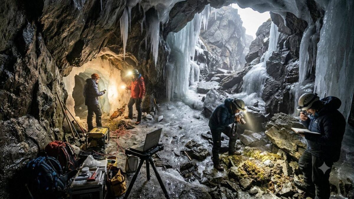 A hidden cave in Norway protected a 75,000-year-old Arctic world until scientists finally discovered it | World News
