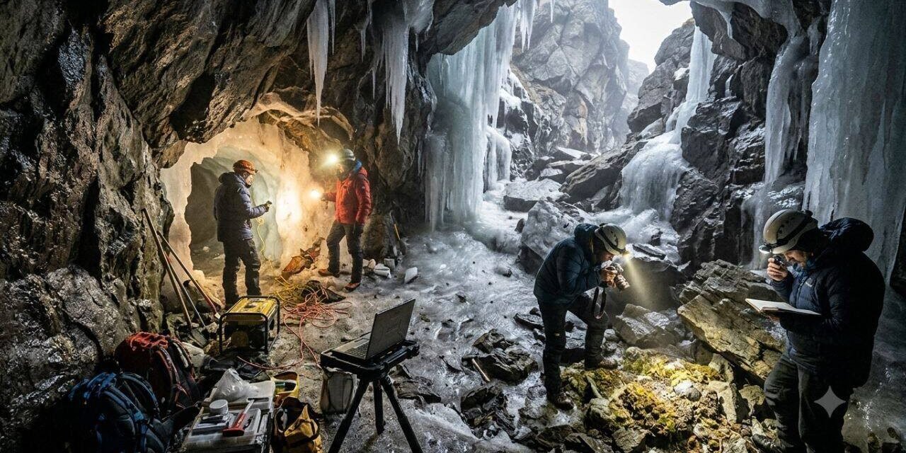 A hidden cave in Norway protected a 75,000-year-old Arctic world until scientists finally discovered it | World News