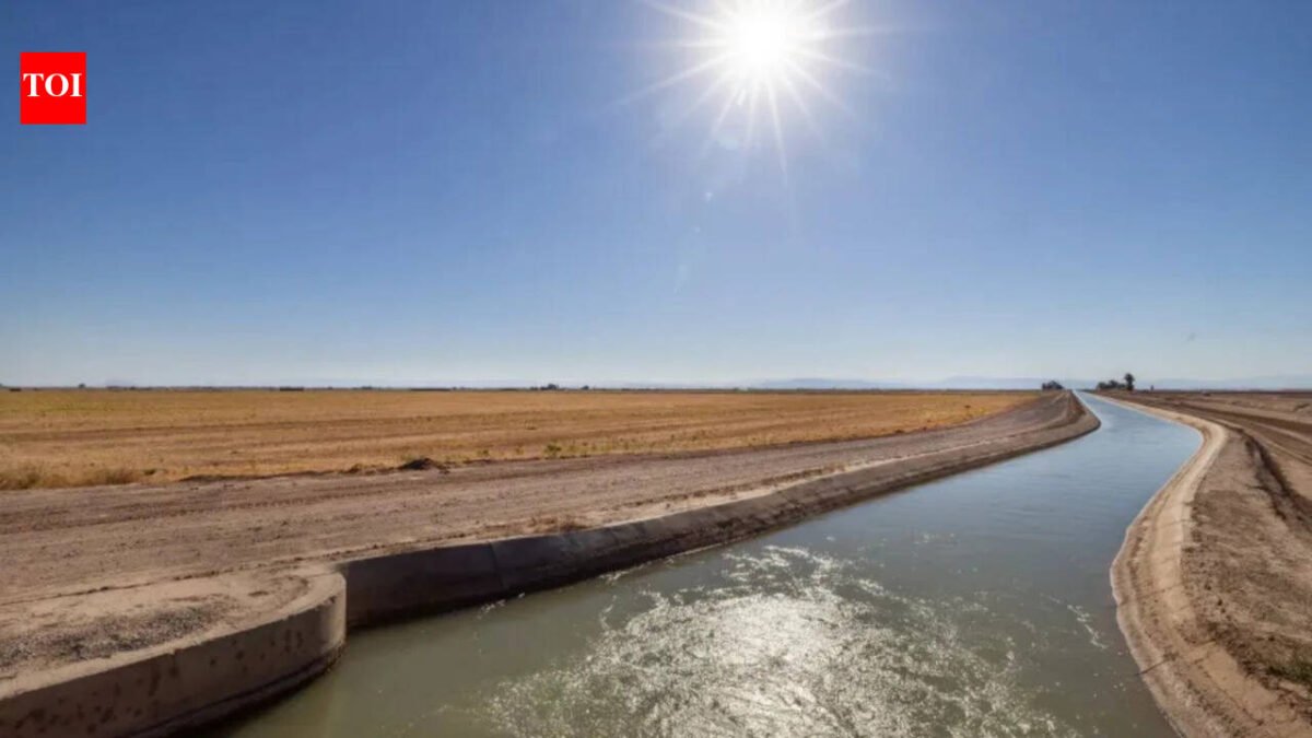A proposed 330-megawatt artificial intelligence data center in California promises not to use Colorado River water. Now requires 260 million gallons per year | World News