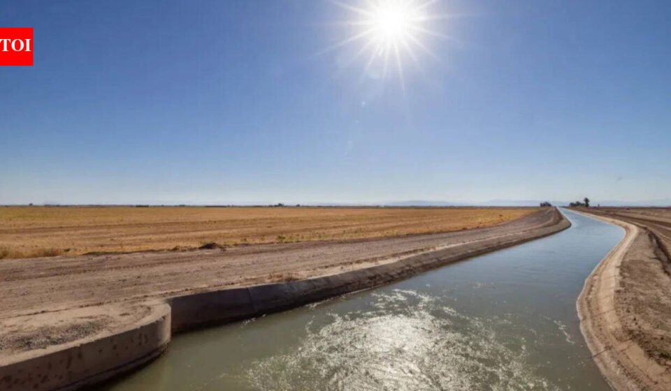 A proposed 330-megawatt artificial intelligence data center in California promises not to use Colorado River water. Now requires 260 million gallons per year | World News
