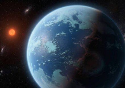 A scan for radio signals has been carried out on one of the most promising alien worlds. Scientists hear only silence