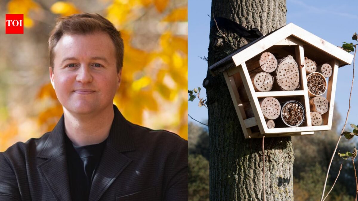 A scientist built 200 hotels for bees. Three years later, the guests he found have transformed what we know about pollinators and biodiversity |