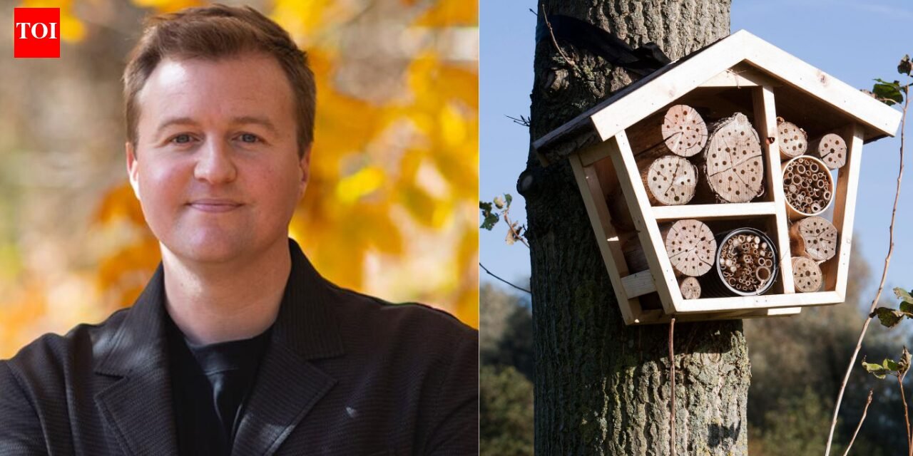 A scientist built 200 hotels for bees. Three years later, the guests he found have transformed what we know about pollinators and biodiversity |