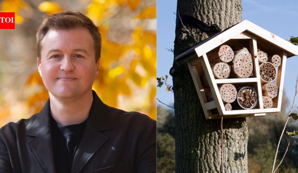 A scientist built 200 hotels for bees. Three years later, the guests he found have transformed what we know about pollinators and biodiversity |