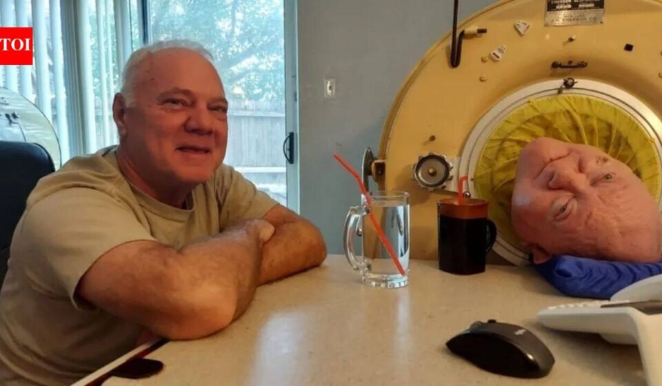 A six-year-old child was put into an iron lung due to polio. More than 70 years later, he becomes world's oldest survivor | World News
