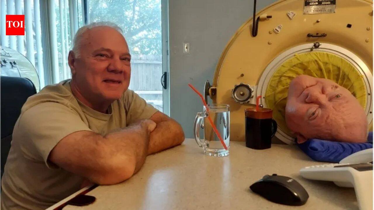 A six-year-old child was put into an iron lung due to polio. More than 70 years later, he becomes world's oldest survivor | World News
