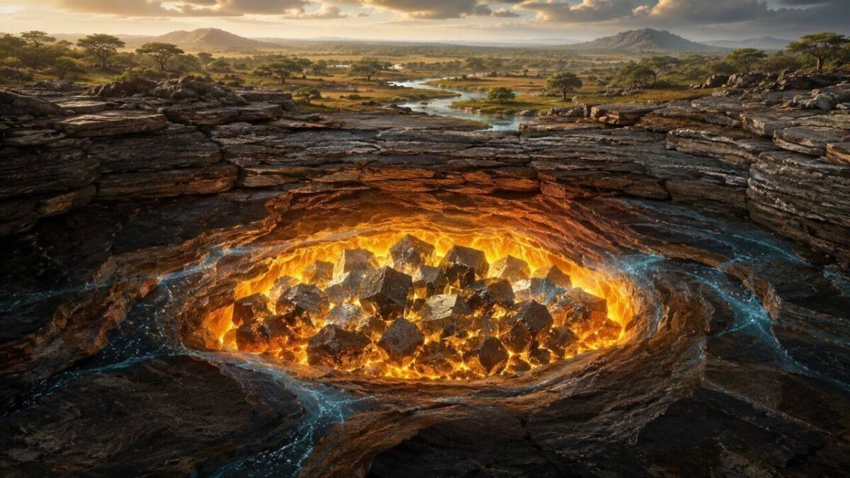 About 2 billion years ago, Oklo became a natural nuclear reactor underground in Africa, and its radioactive remains are still there today | World News