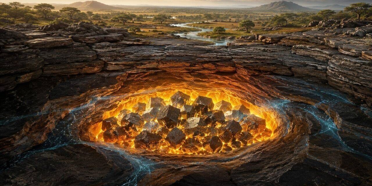 About 2 billion years ago, Oklo became a natural nuclear reactor underground in Africa, and its radioactive remains are still there today | World News