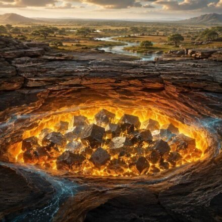 About 2 billion years ago, Oklo became a natural nuclear reactor underground in Africa, and its radioactive remains are still there today | World News