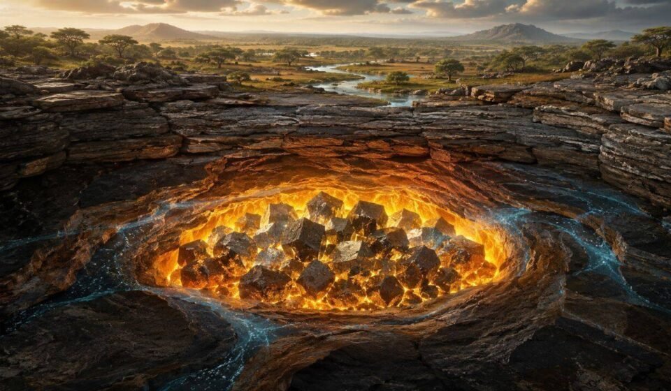 About 2 billion years ago, Oklo became a natural nuclear reactor underground in Africa, and its radioactive remains are still there today | World News