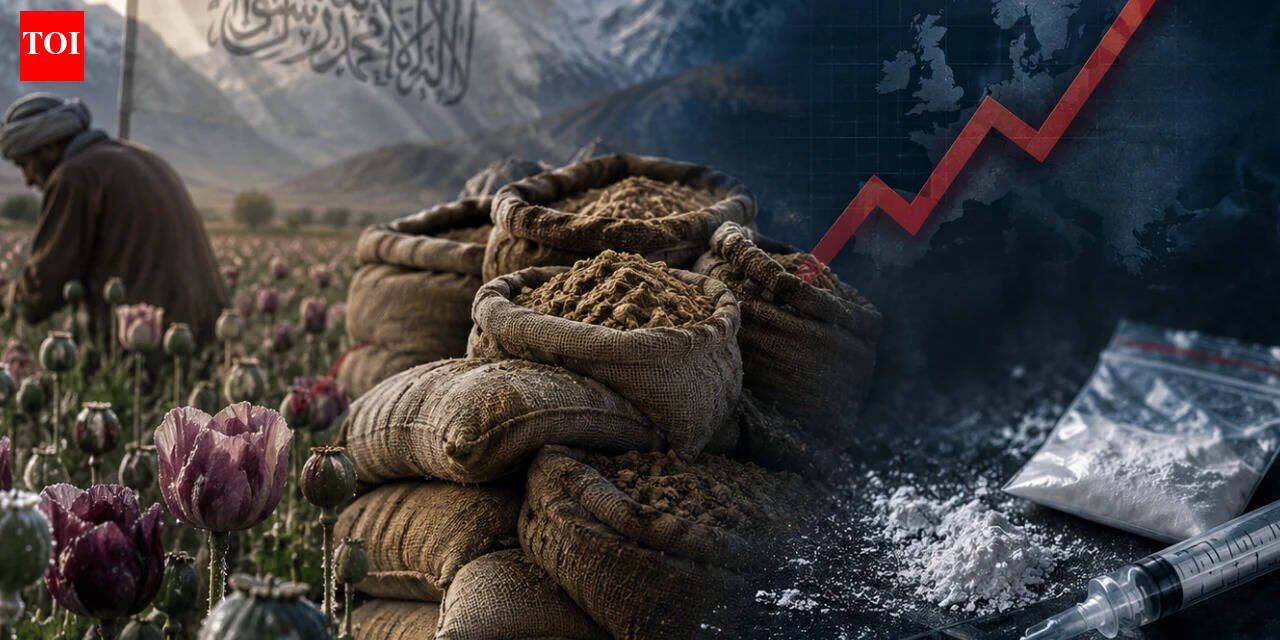 Afghanistan: The Taliban's Trojan Horse: What really happened after Afghanistan's opium ban