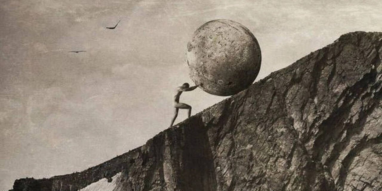 Albert Camus' Quote of the Day: "One must imagine Sisyphus happy" and how accepting the absurdity of life is the key to finding freedom and meaning