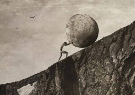 Albert Camus' Quote of the Day: "One must imagine Sisyphus happy" and how accepting the absurdity of life is the key to finding freedom and meaning