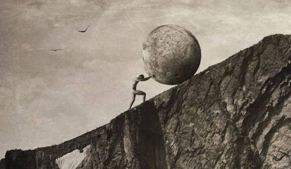 Albert Camus' Quote of the Day: "One must imagine Sisyphus happy" and how accepting the absurdity of life is the key to finding freedom and meaning