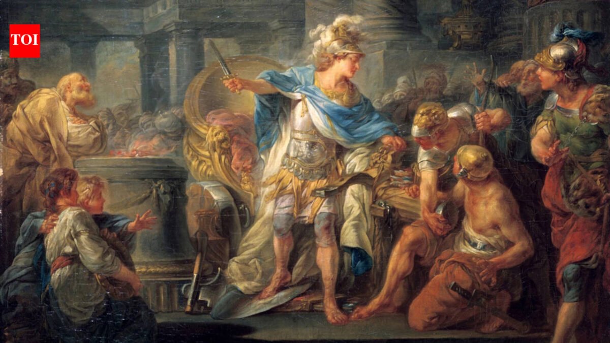 Alexander: Alexander the Great Quote of the Day: “Better a flock of sheep led by a lion than an army of lions led by sheep” and how leaders who control fear can control the battlefield