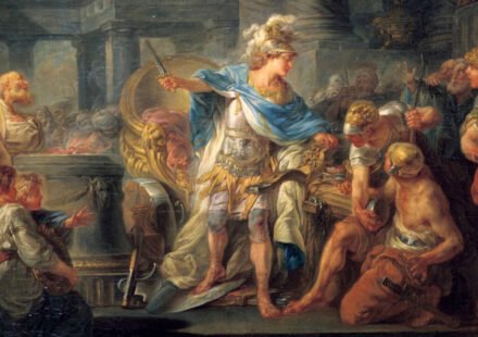Alexander: Alexander the Great Quote of the Day: “Better a flock of sheep led by a lion than an army of lions led by sheep” and how leaders who control fear can control the battlefield