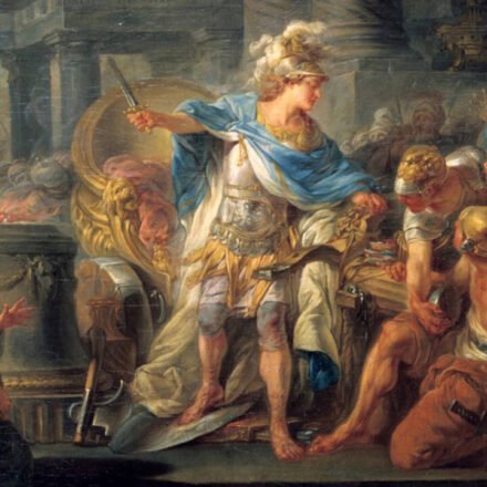 Alexander: Alexander the Great Quote of the Day: “Better a flock of sheep led by a lion than an army of lions led by sheep” and how leaders who control fear can control the battlefield