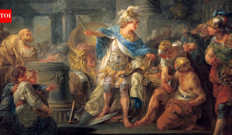 Alexander: Alexander the Great Quote of the Day: “Better a flock of sheep led by a lion than an army of lions led by sheep” and how leaders who control fear can control the battlefield