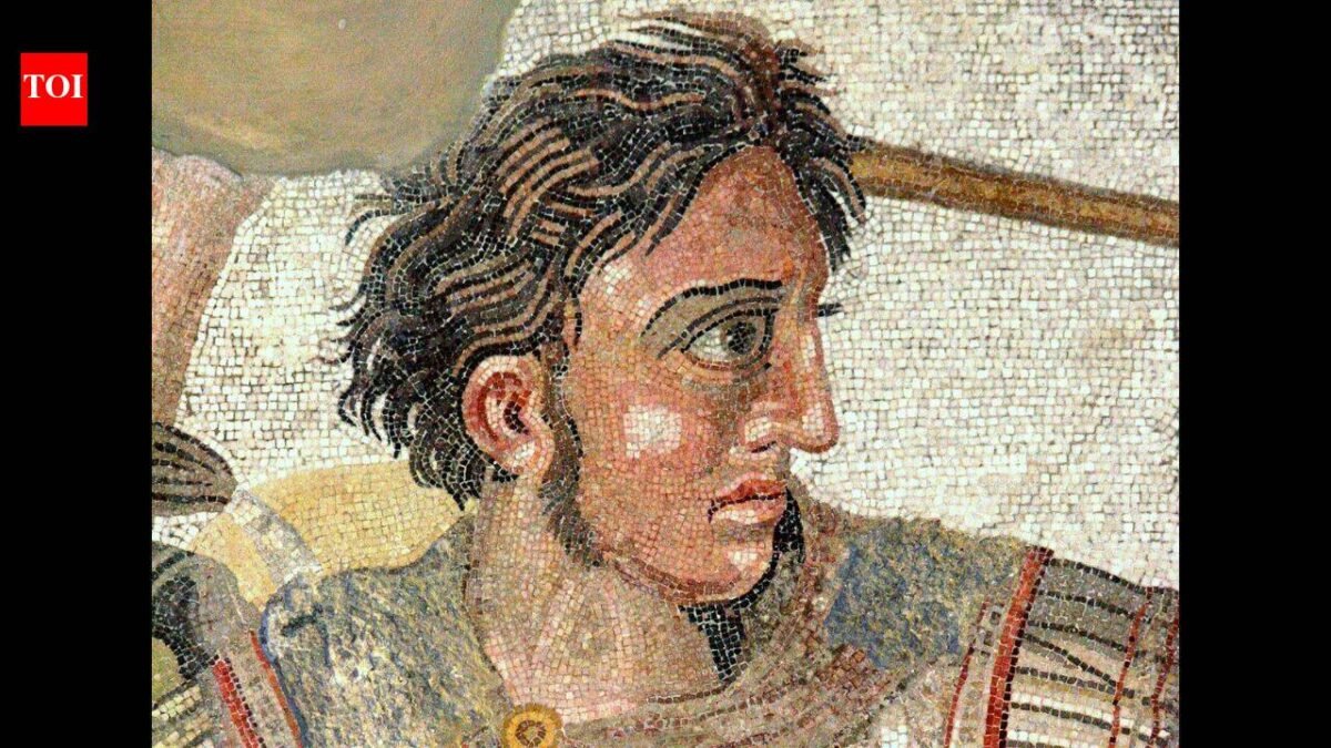 Alexander the Great's quote of the day: "I am not afraid of an army of lions led by sheep; I am afraid of..." - Timeless Lessons on Leadership, Courage and the Power to Inspire Others | World News