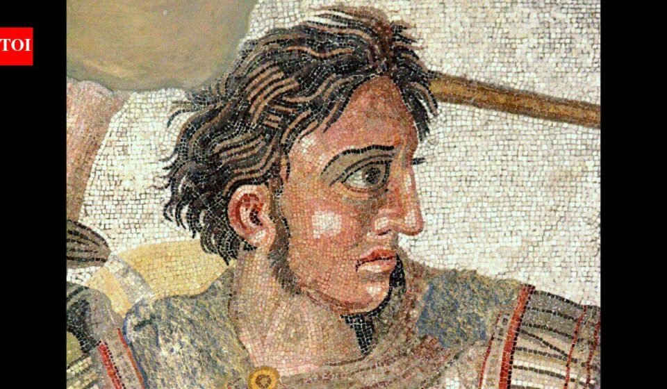 Alexander the Great's quote of the day: "I am not afraid of an army of lions led by sheep; I am afraid of..." - Timeless Lessons on Leadership, Courage and the Power to Inspire Others | World News