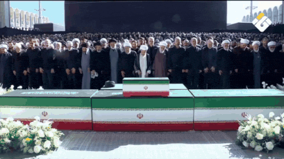 Ali Khamenei funeral: Hymns, tears and prayers: Huge crowds gather in Tehran for Ali Khamenei funeral - Watch