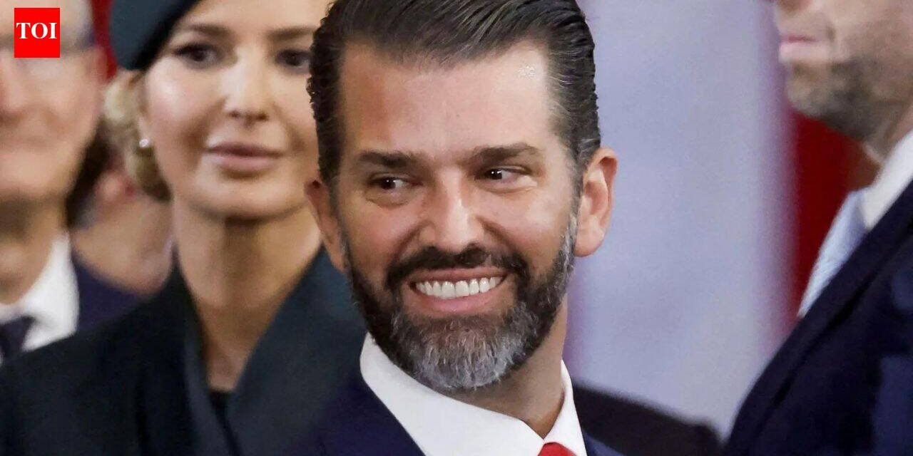 'Amazon of Guns': New ruling could let Trump Jr. profit from door-to-door gun delivery