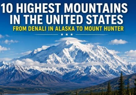 America's 10 Tallest Mountains: From Alaska's Denali to Mount Hunter | World News