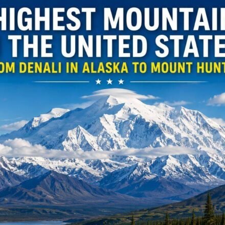 America's 10 Tallest Mountains: From Alaska's Denali to Mount Hunter | World News