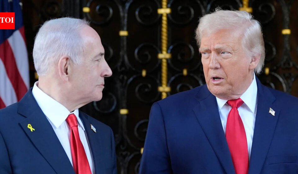 Amid regional tensions, Trump confirms Netanyahu to visit US next week