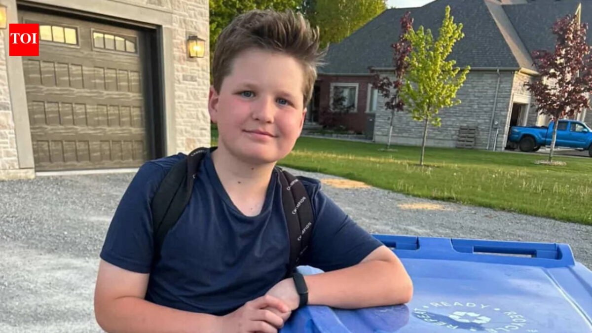 An 11-year-old Canadian boy cried after being rejected by a customer for the first time; weeks later, his $10 trash can cleaning business has as many as 40 customers and 100,000 followers