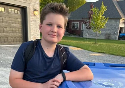 An 11-year-old Canadian boy cried after being rejected by a customer for the first time; weeks later, his $10 trash can cleaning business has as many as 40 customers and 100,000 followers