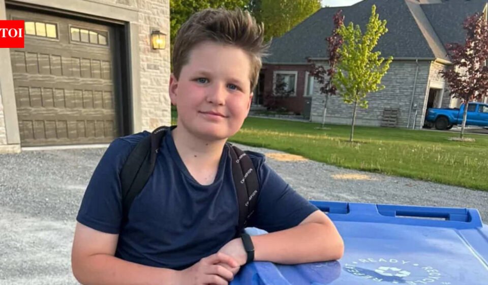 An 11-year-old Canadian boy cried after being rejected by a customer for the first time; weeks later, his $10 trash can cleaning business has as many as 40 customers and 100,000 followers