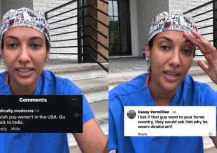 An Indian-origin doctor's "bindi" video has sparked an online backlash. She says she has never seen so much anti-India hatred in her life | World News