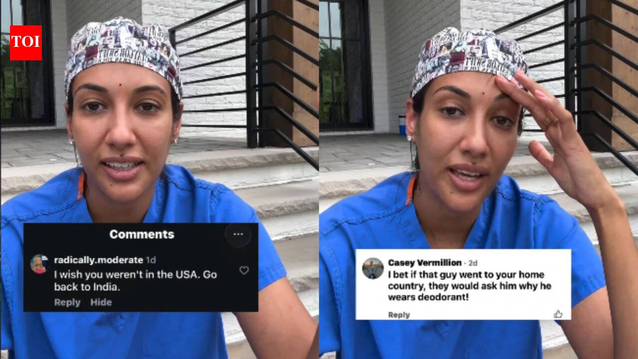 An Indian-origin doctor's "bindi" video has sparked an online backlash. She says she has never seen so much anti-India hatred in her life | World News