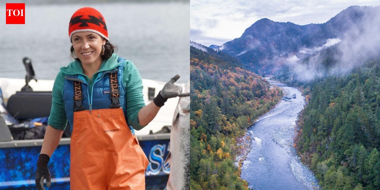 An indigenous Yurok family from California brings life back to a dying river after fighting for decades to remove four dams | World News