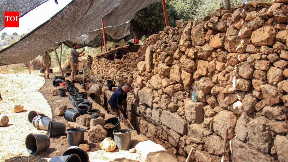 Ancient DNA in an abandoned tomb near Jerusalem reveals hidden human stories from 3,000 years ago | World News