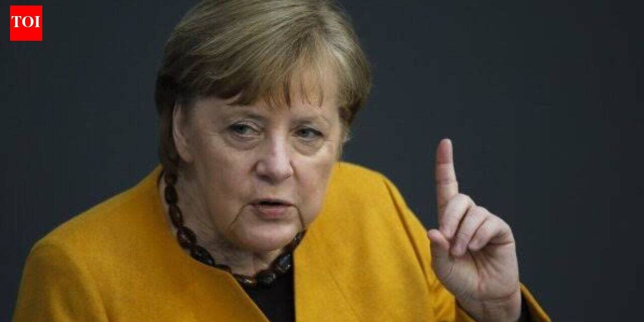 Angela Merkel Quote of the Day: "A good compromise is one in which everyone contributes" - Learn why most compromises fail | World News