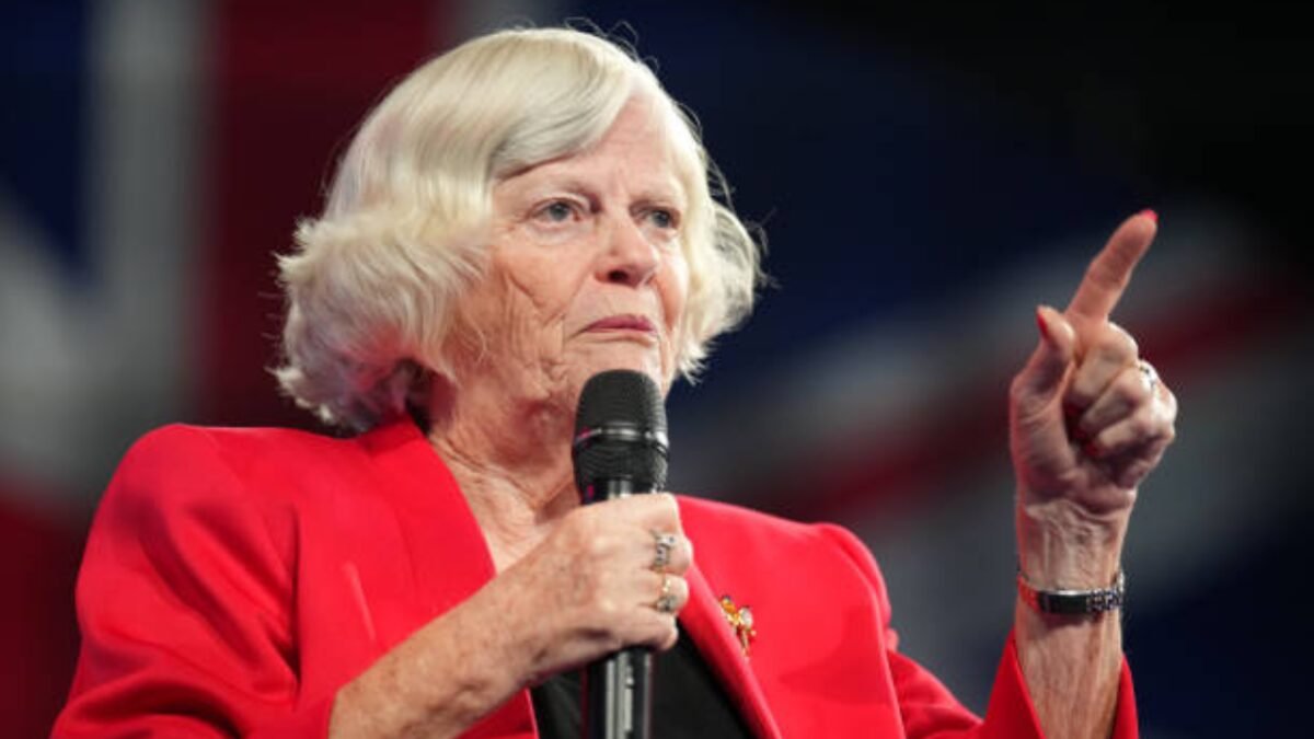 Ann Widdecombe, former Conservative MP and spokesperson for Reform Britain, dies at 78 World News