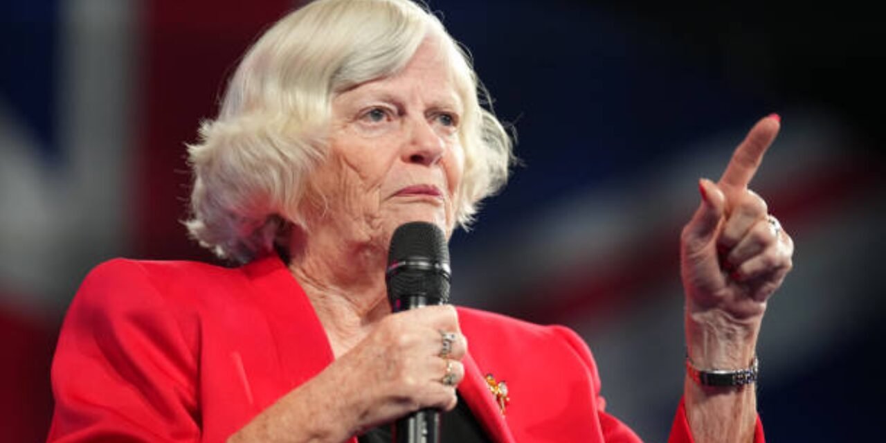 Ann Widdecombe, former Conservative MP and spokesperson for Reform Britain, dies at 78 World News