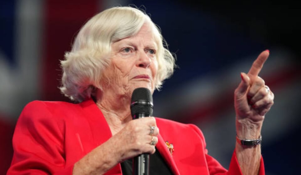 Ann Widdecombe, former Conservative MP and spokesperson for Reform Britain, dies at 78 World News