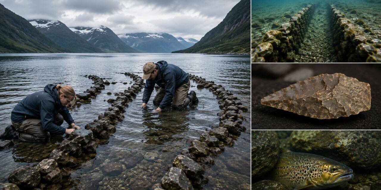 Archaeologists discover 7,000-year-old fish trap, rewriting story of life before farming in Scandinavia World News