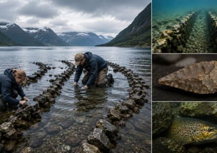 Archaeologists discover 7,000-year-old fish trap, rewriting story of life before farming in Scandinavia World News
