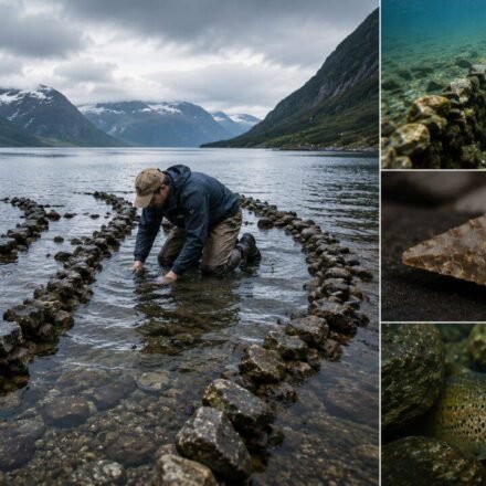 Archaeologists discover 7,000-year-old fish trap, rewriting story of life before farming in Scandinavia World News