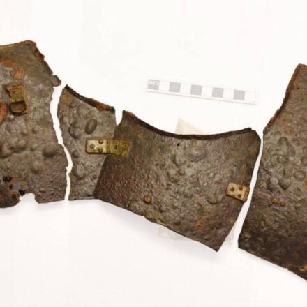 Archaeologists have discovered the world's oldest nearly complete piece of Roman armor, which may reveal the fate of a missing Roman legionnaire | World News