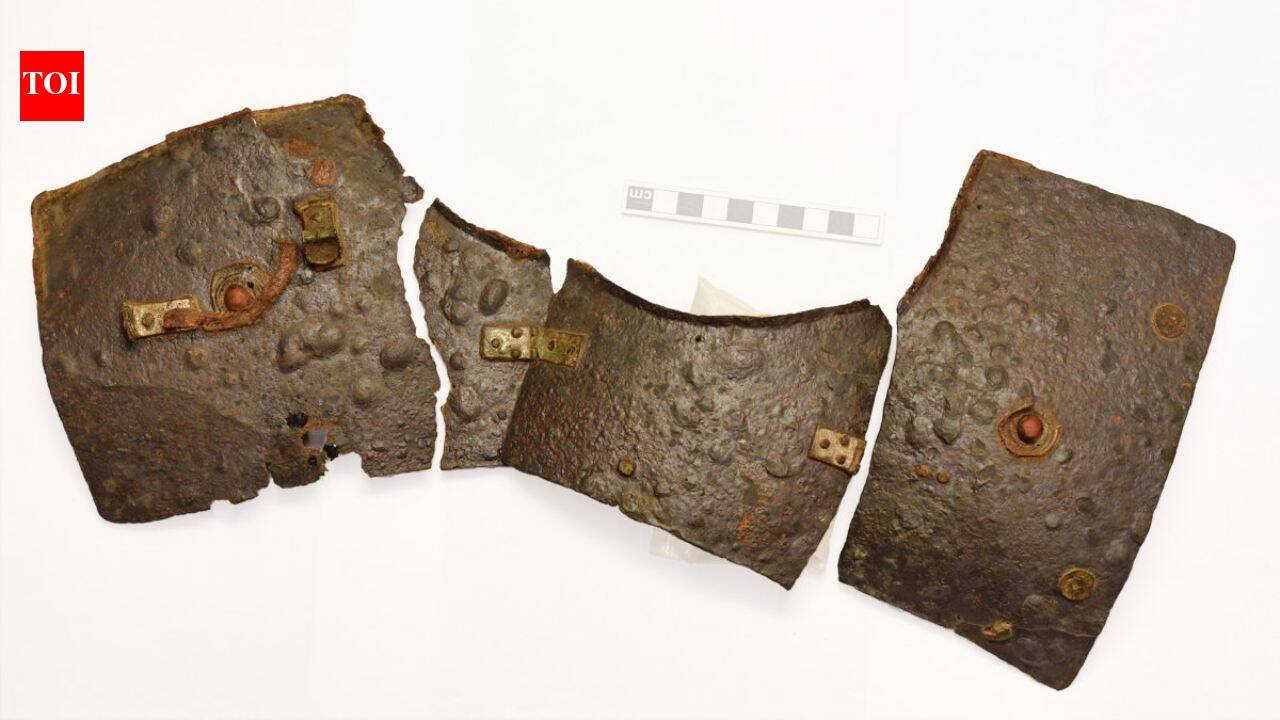 Archaeologists have discovered the world's oldest nearly complete piece of Roman armor, which may reveal the fate of a missing Roman legionnaire | World News