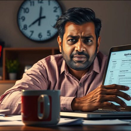 “Are you comfortable making phone calls late every night?” A technician who returned to India from the US was shocked to see this question while applying online