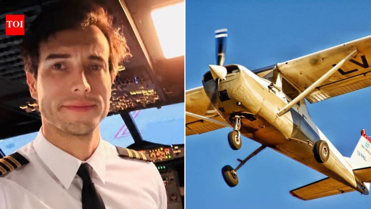 Argentinian pilot tells his student, "You know what to do," before jumping into the air without a parachute. Student plane landed safely, but pilot did not survive | World News