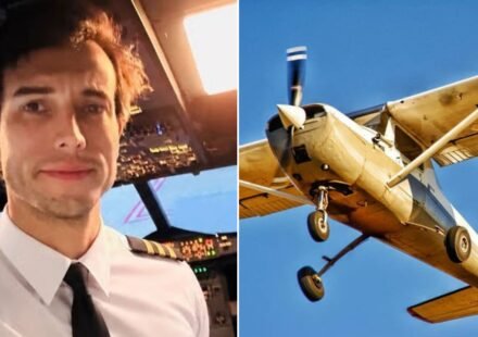 Argentinian pilot tells his student, "You know what to do," before jumping into the air without a parachute. Student plane landed safely, but pilot did not survive | World News