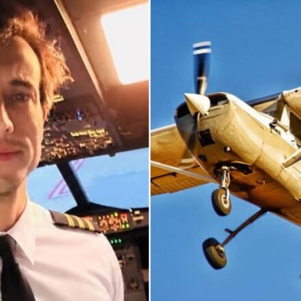 Argentinian pilot tells his student, "You know what to do," before jumping into the air without a parachute. Student plane landed safely, but pilot did not survive | World News
